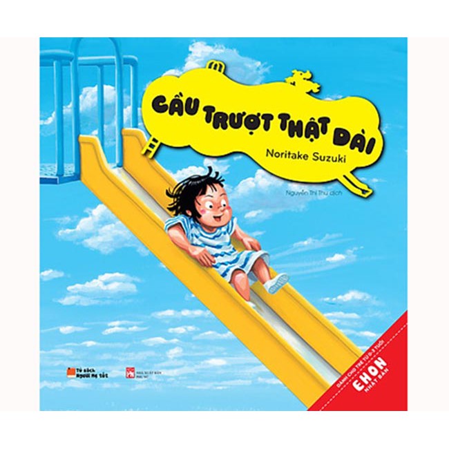 Sách ehon nhật bản cầu trượt thật dài