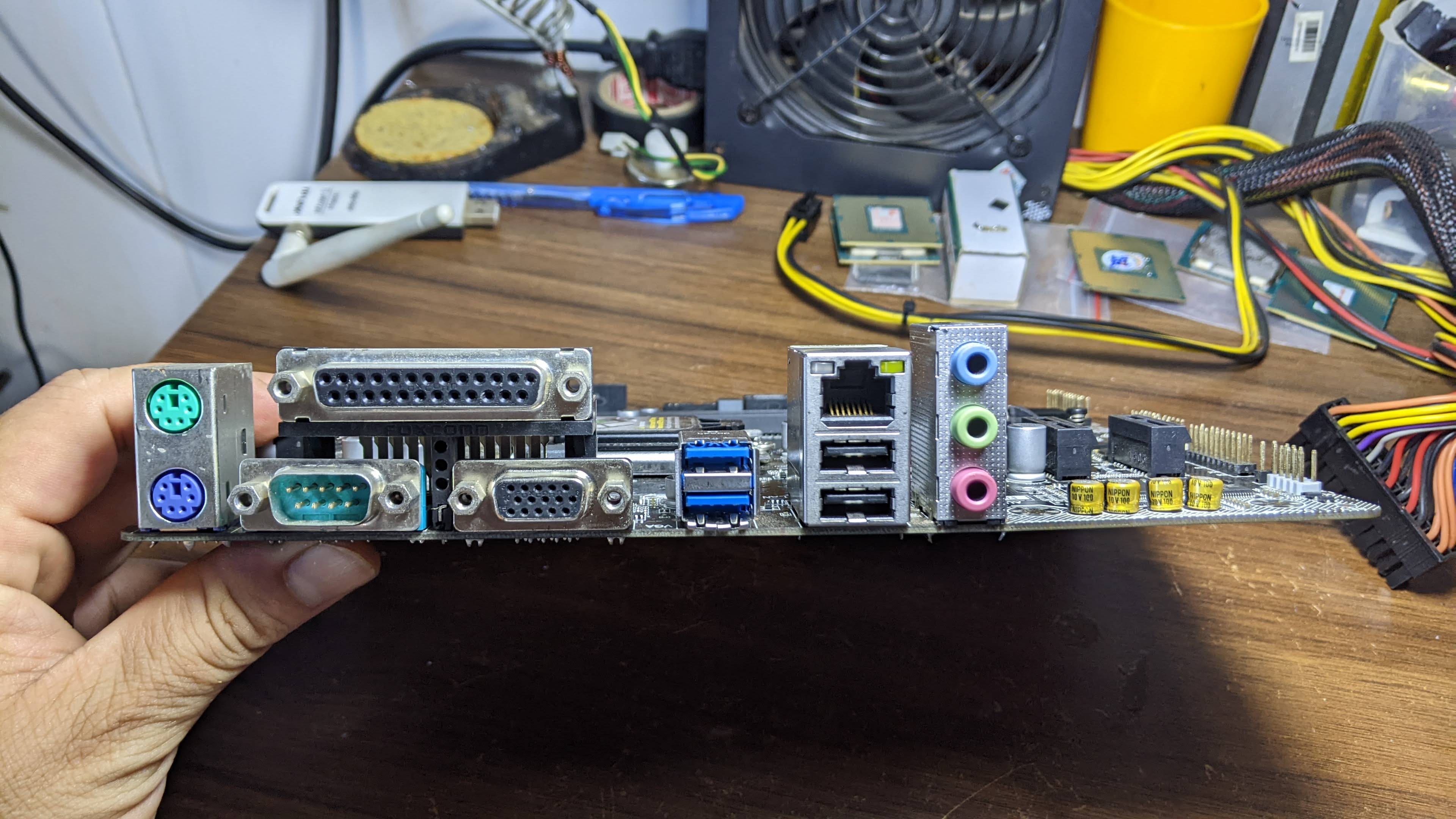 Main Gigabyte H110M-DS2