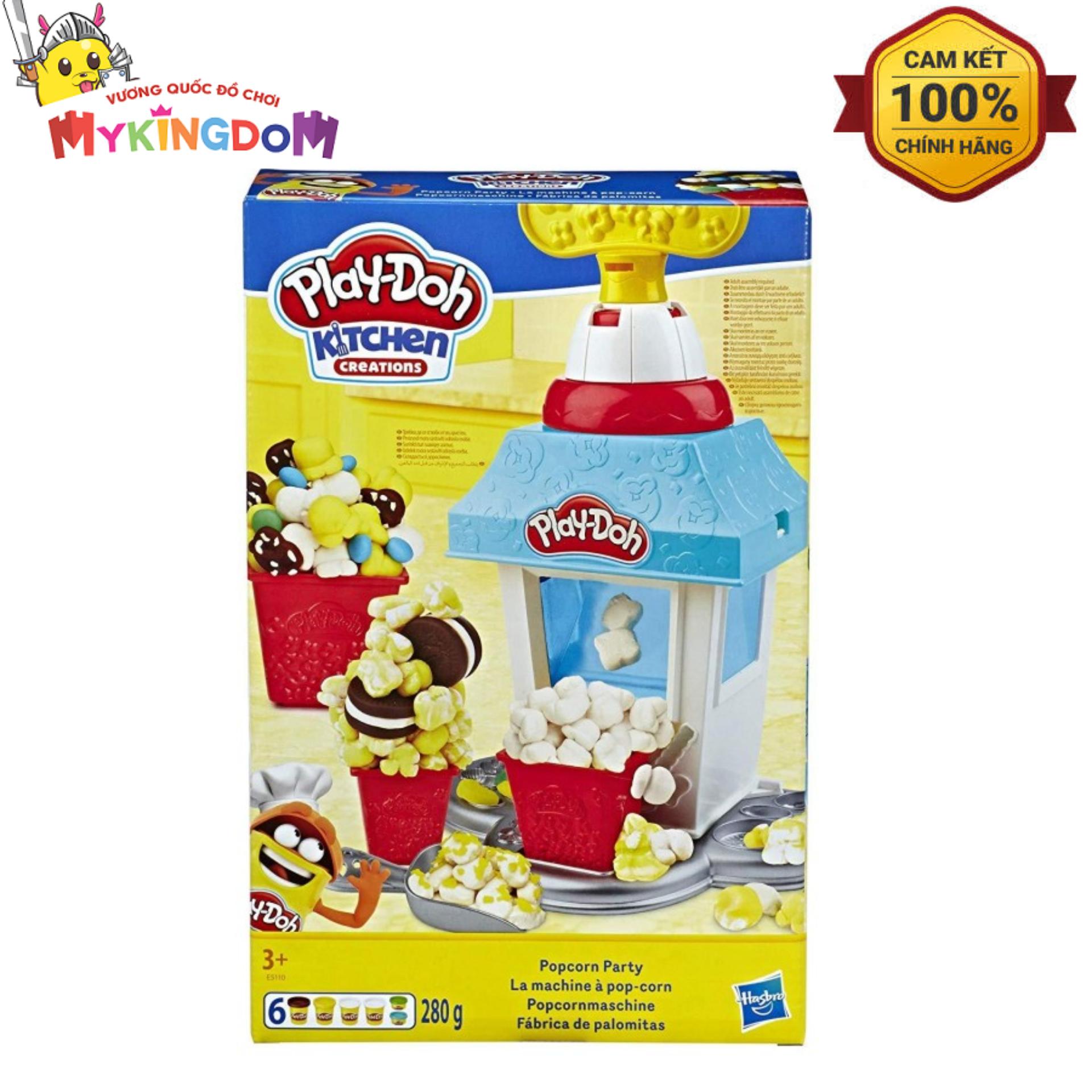 Bữa Tiệc Bắp Rang Bơ PLAYDOH E5110