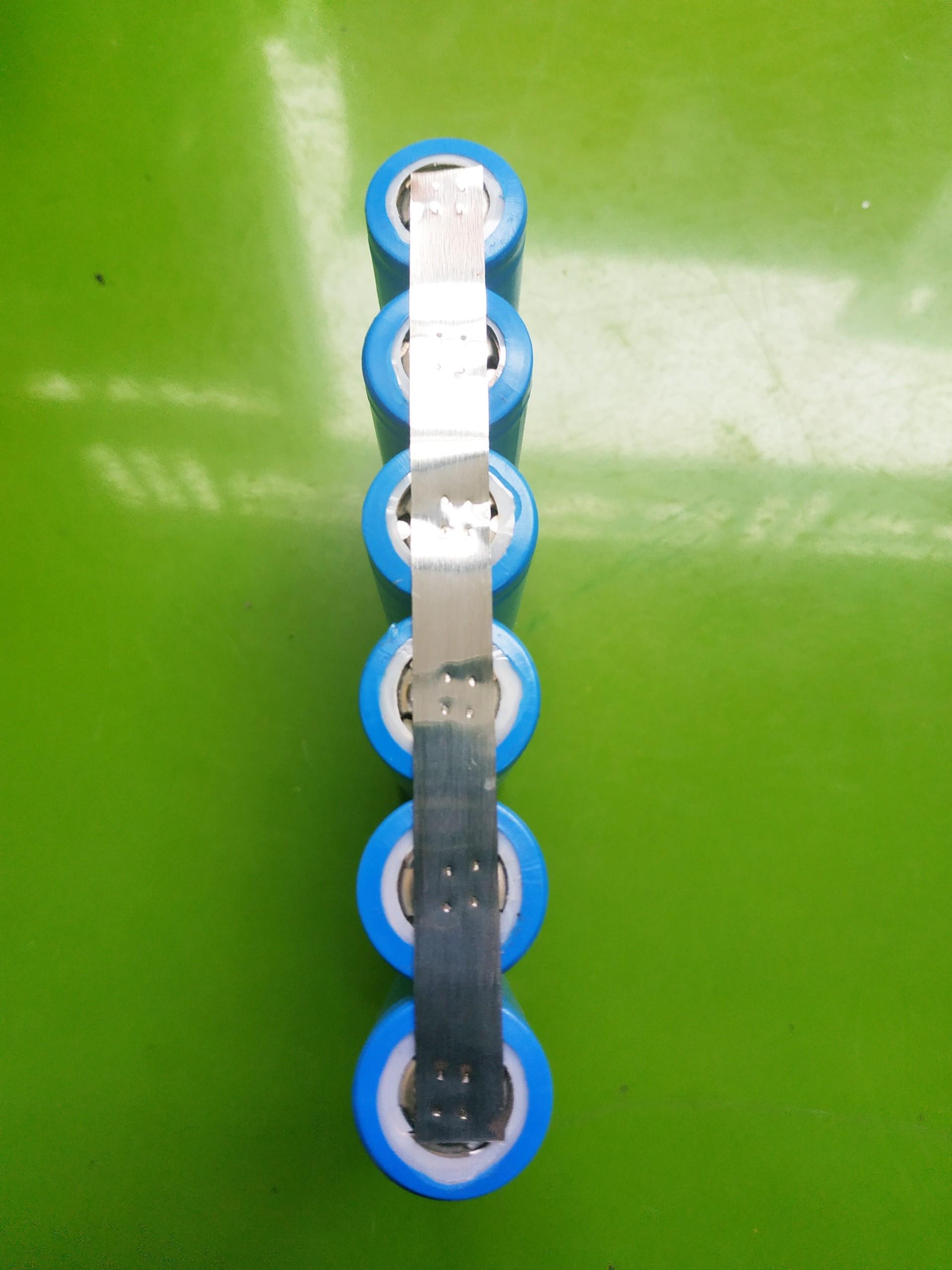 Khối pin cũ 6 cell 18650