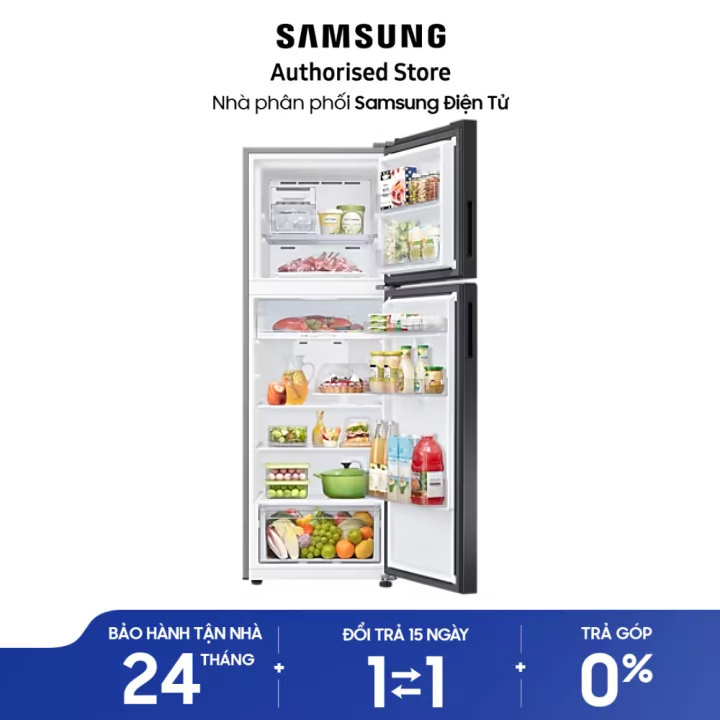 [NEW] RT35CB56448C - Tủ lạnh Bespoke Samsung Inverter 348L RT35CB56448CSV