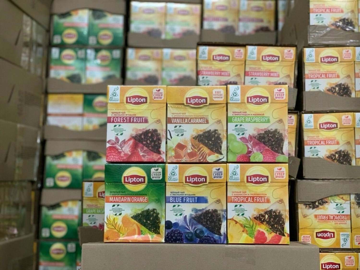 Trà lipton Nga hộp 20 túi nhúng