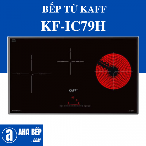 Bếp điện từ kaff kf-ic79h. hàng chính hãng