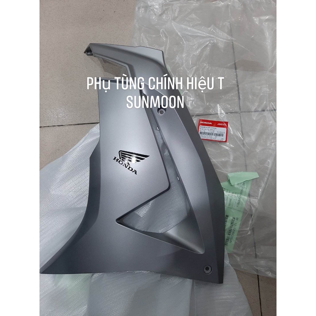 Bộ ốp trước cánh yếm winner x v3 honda