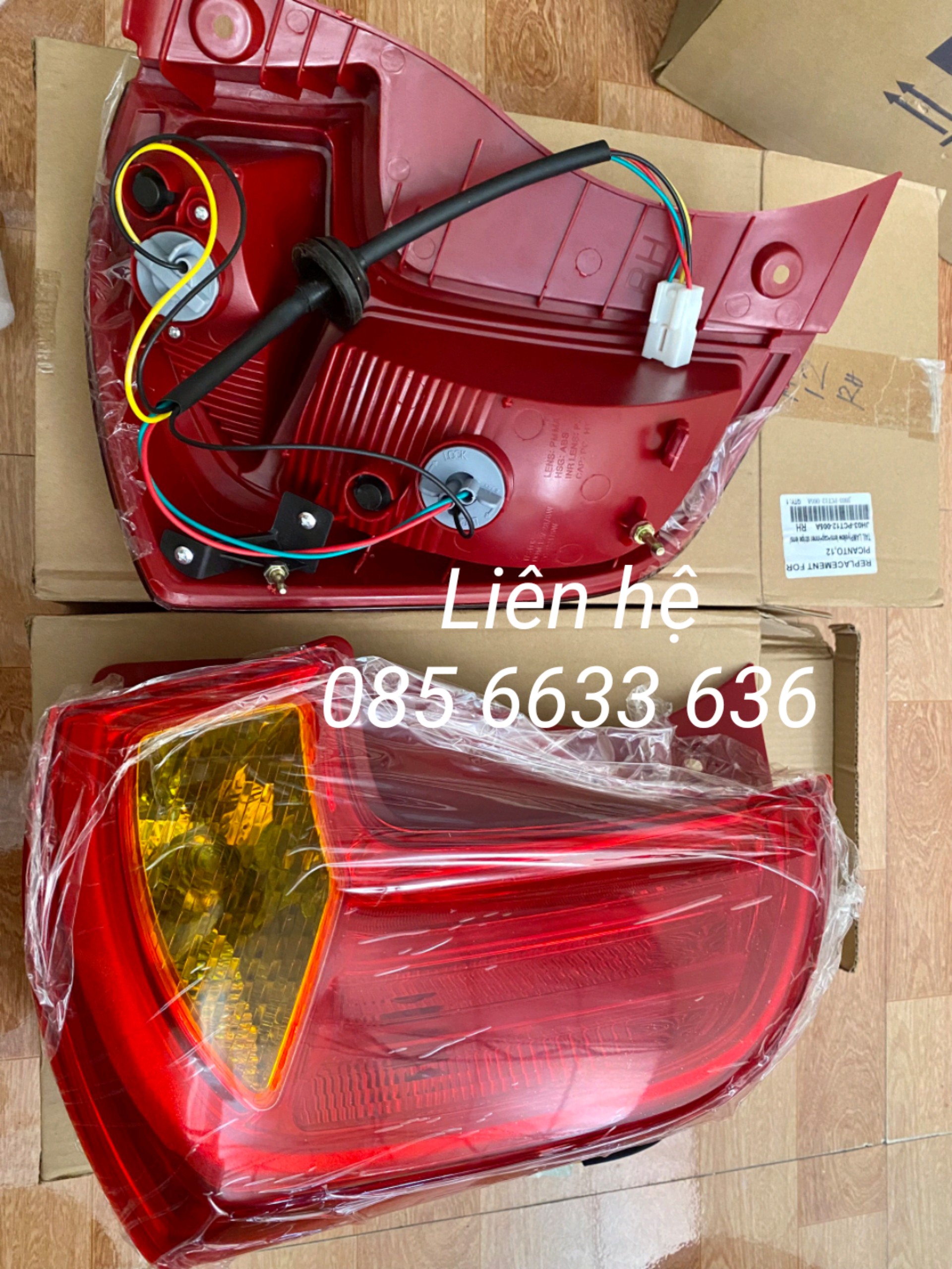 Đèn hậu Morning 12 - 20 / không led , oem