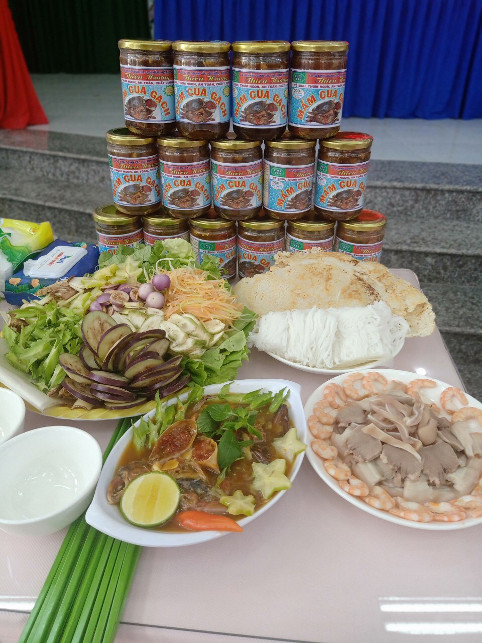Mắm cua gạch
