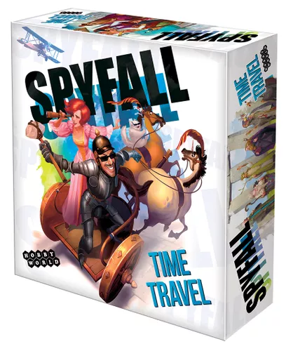 [US] Spyfall: Time Travel - Trò Chơi Board Game