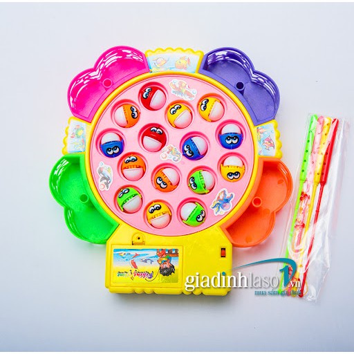 Đồ chơi câu cá trẻ em(4 người chơi)
