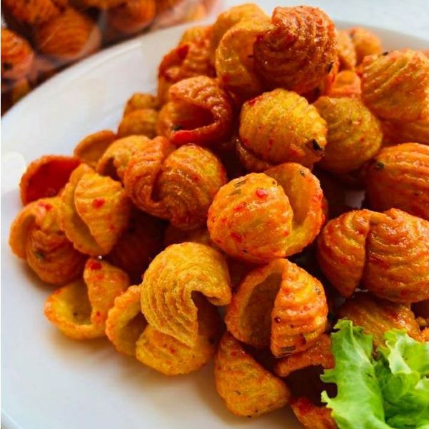 Snack sò hành lá {Khối lượng tịnh, không tính bao bì}