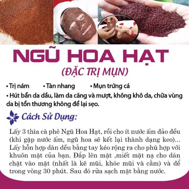 Ngũ Hoa Hạt Handmade(50G~100G)