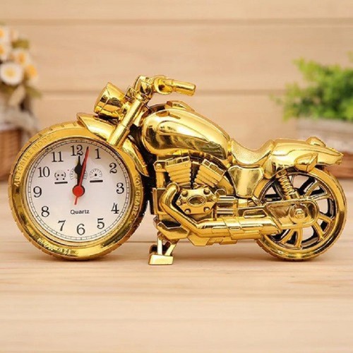 Đồng Hồ Để Bàn Hình Xe Môtô