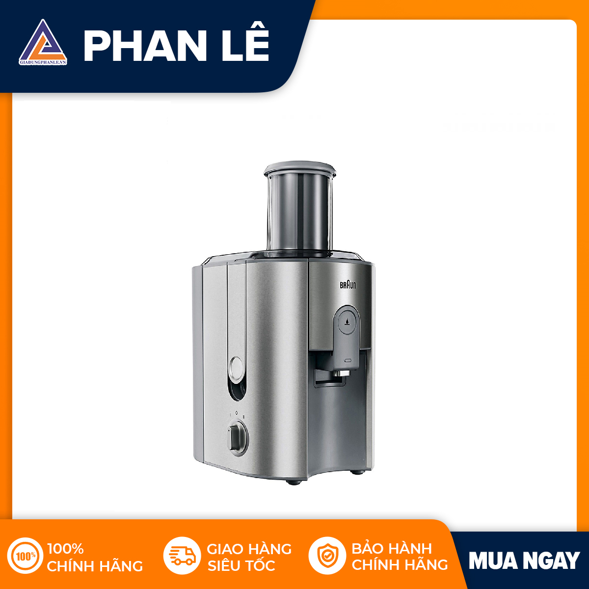 Máy ép trái cây braun j700