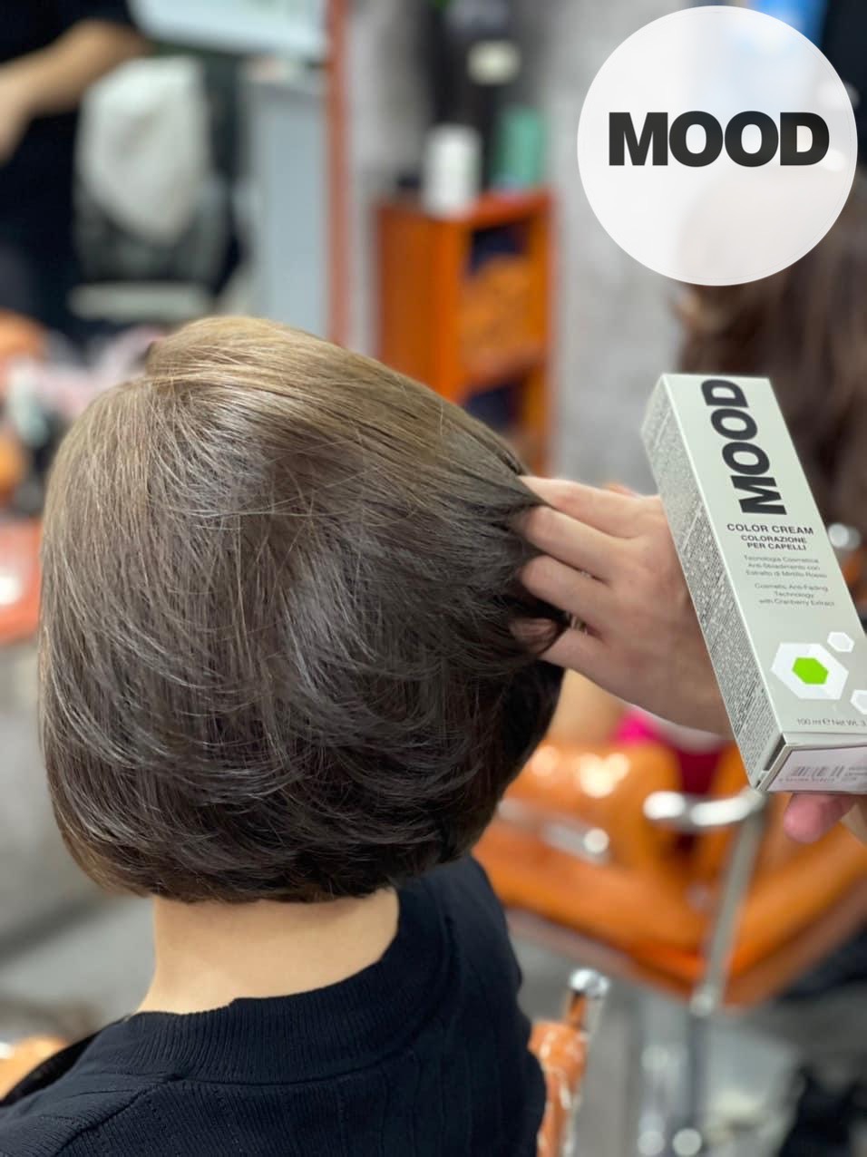 Màu nhuộm tóc nâu socola 100ml