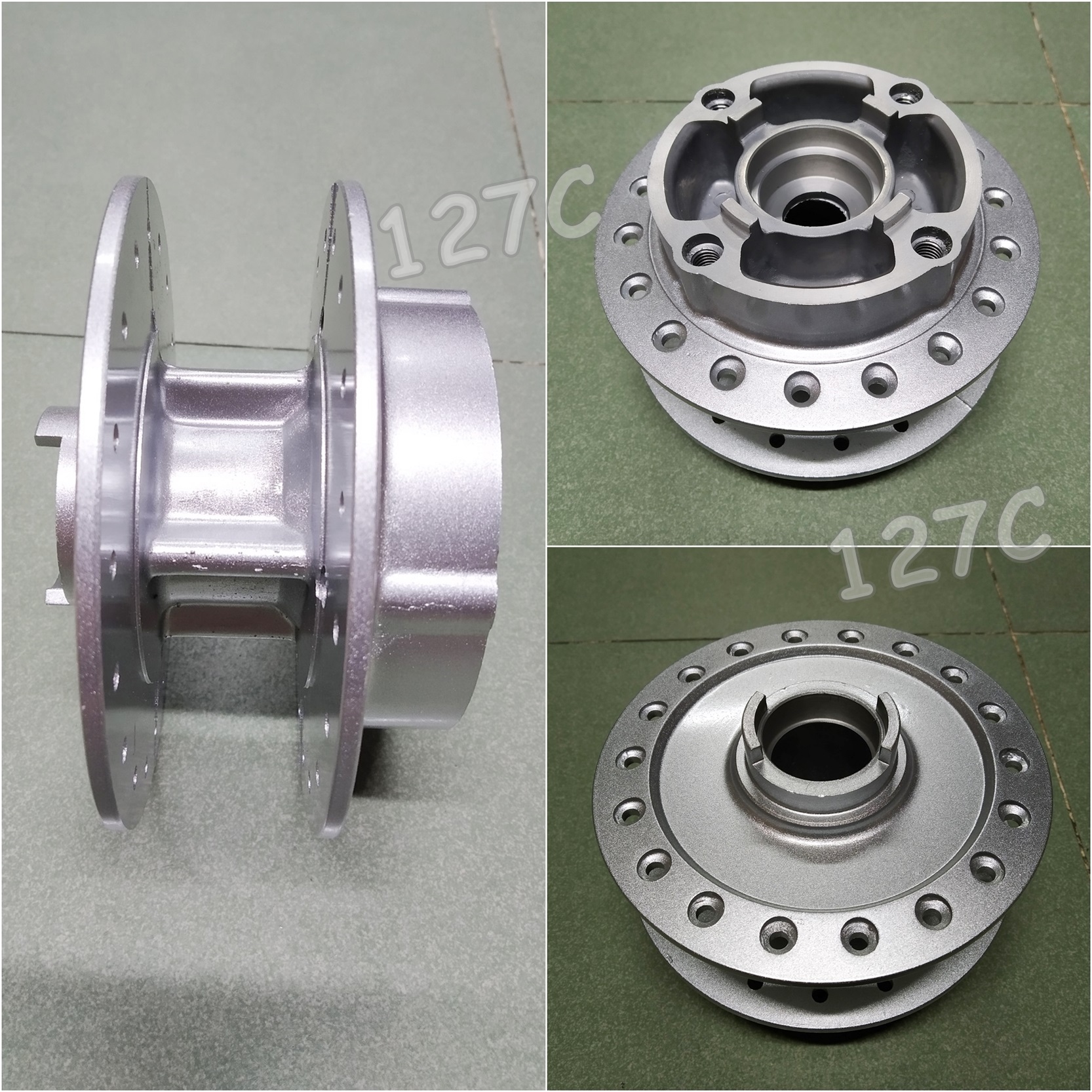 [HCM] Đùm đĩa trước Wave S110 (Phù hợp độ phanh đĩa cho Win 100/ 125cc)