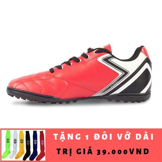 Giày đá bóng Prowin FX Plus TF (Đỏ) + Tặng 1 đôi vớ dài