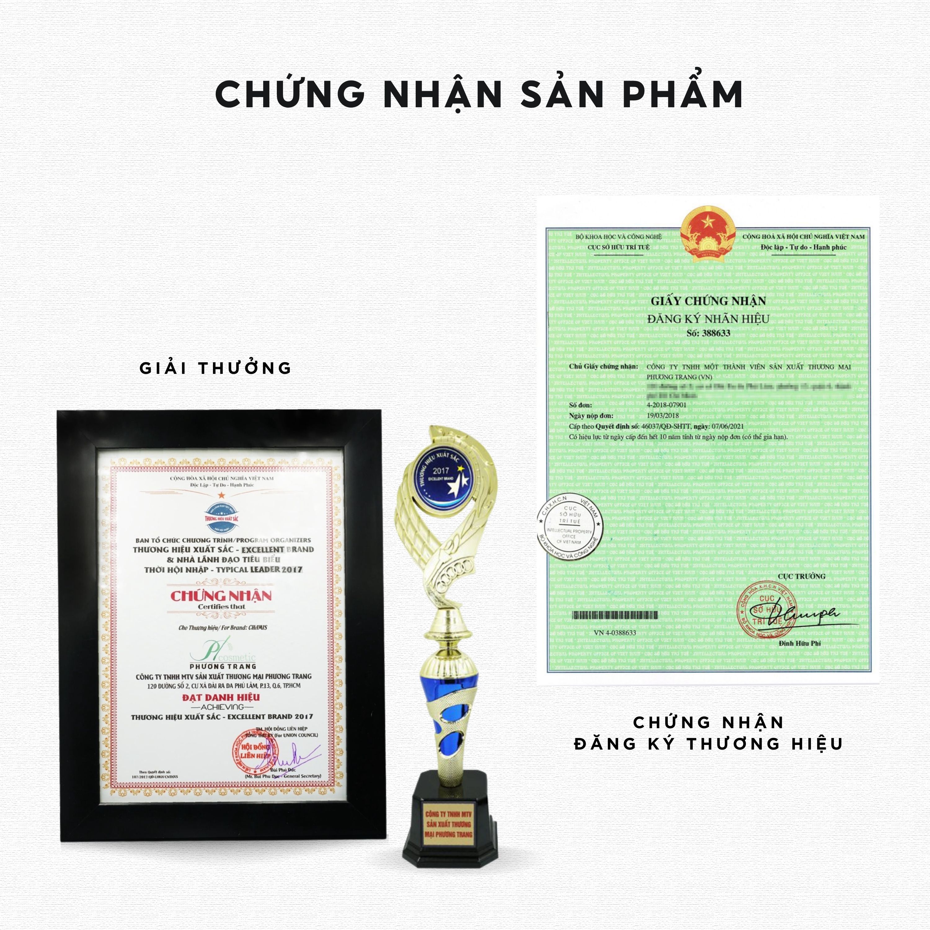 Hấp dầu tóc CHAMIS, kem hấp tóc giúp tóc bóng khỏe mềm mượt