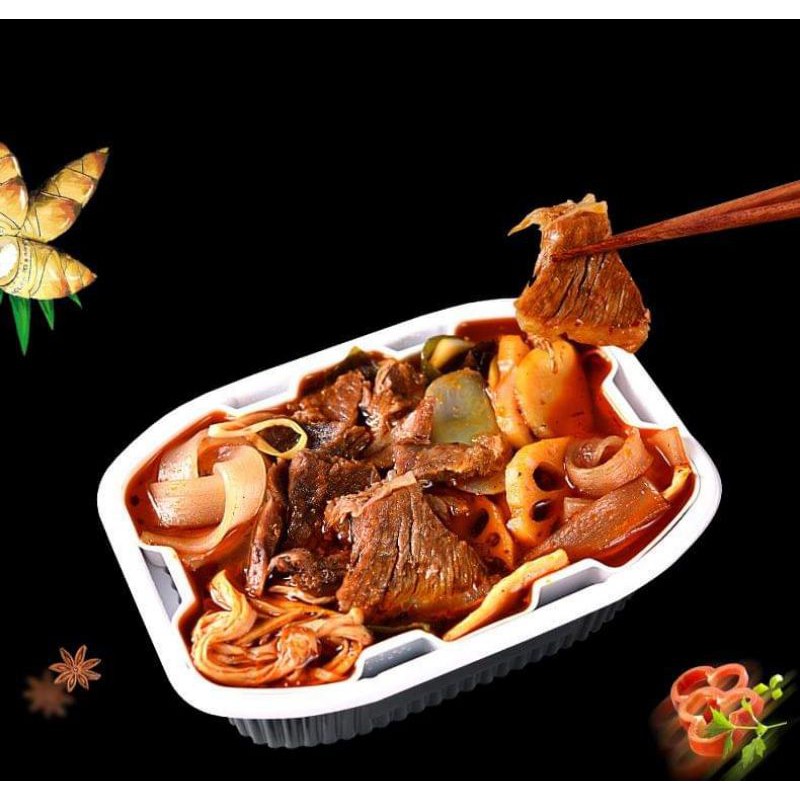 LẨU TỰ SÔI TRÙNG KHÁNH LẨU THỊT BÒ TỰ SÔI 450g