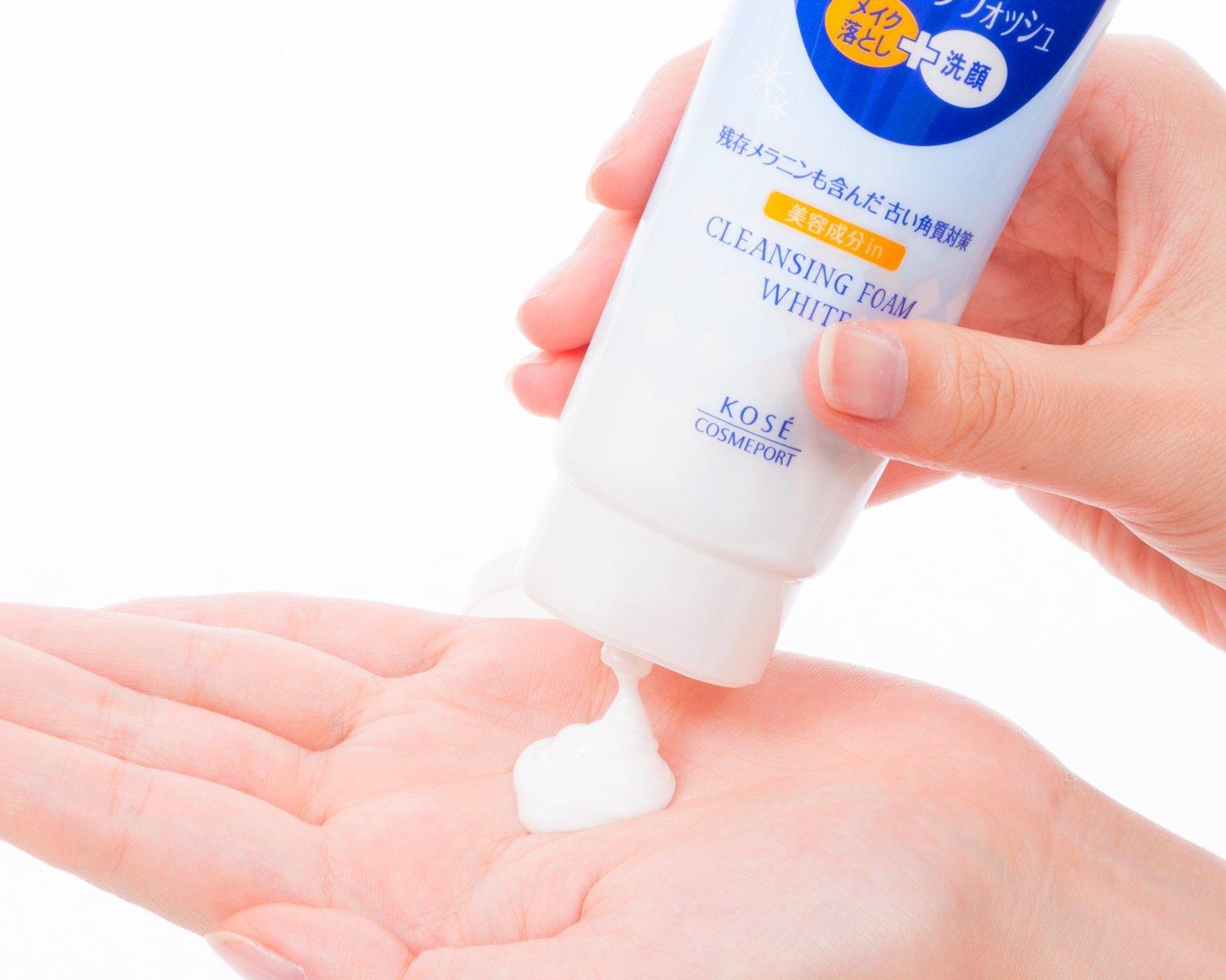 Sữa rửa mặt Kose Softymo 220g