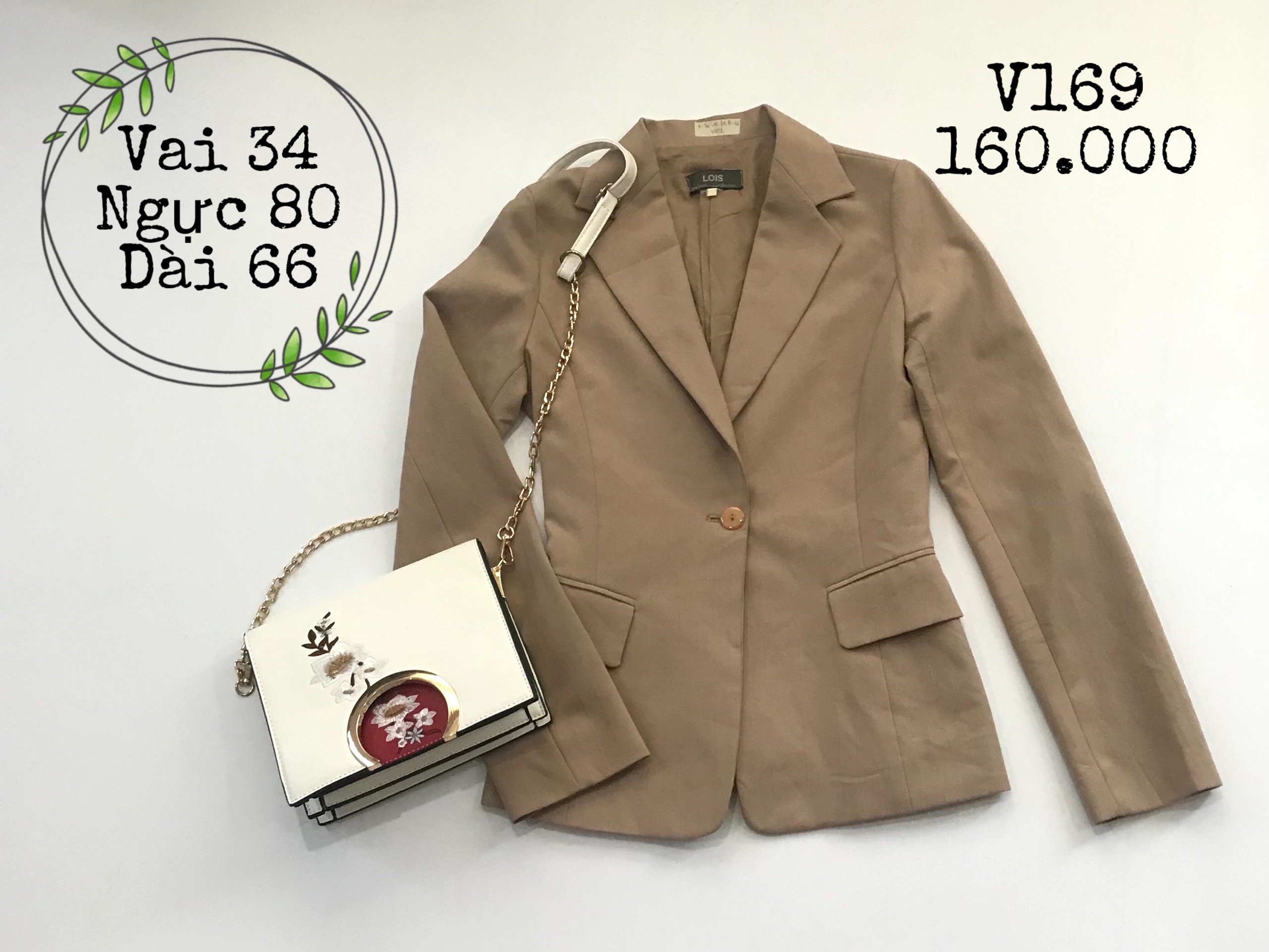 Vest - blazer nữ Hàn - Nhật [2hand] đồng giá 160k