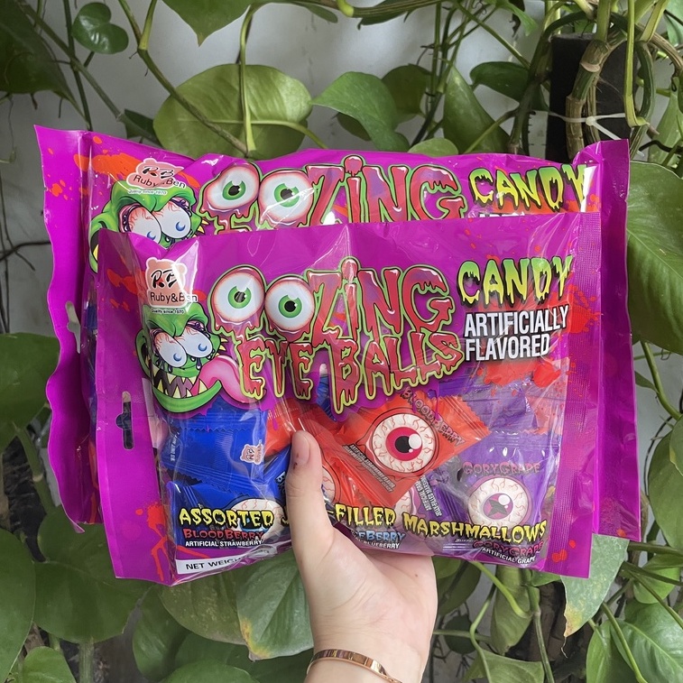Kẹo Dẻo Con Mắt Ruby&Ben Marshmallows Candy