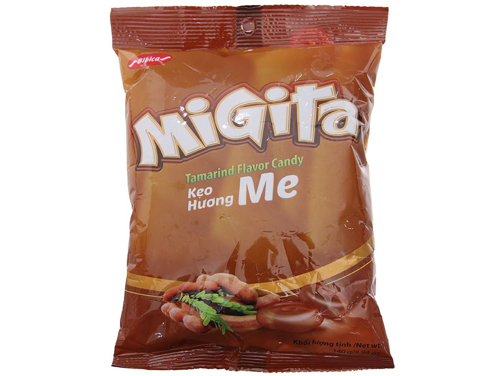 CB 2 GÓI KẸO ME MIGITA 70GR- 12136