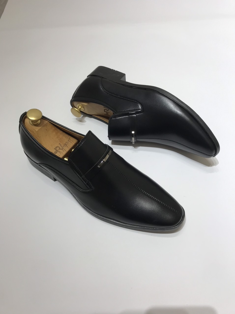 giầy lười da nam, giầy da nam công sở cao cấp đủ size (38-43)