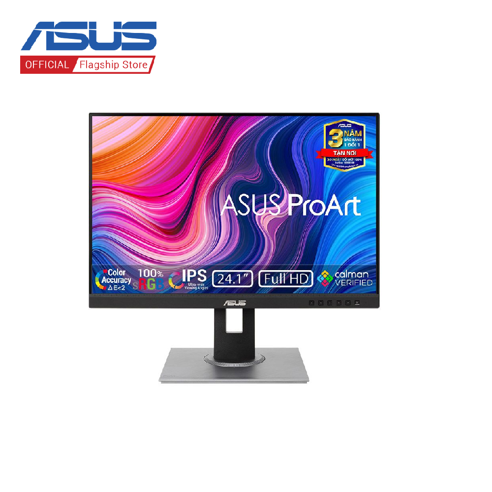 Màn hình máy tính Asus ProArt PA248QV 24.1 inch IPS FHD - Chuyên Đồ Họa