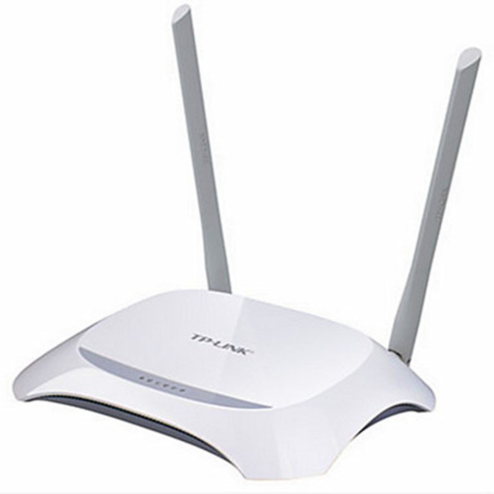Bộ phát wifi Tp-link 2 râu 842n, cục phát router modem wifi Tplink có chức năng repeater kích sóng wifi không dây