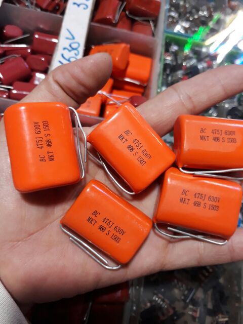 10 Tụ 475J630V