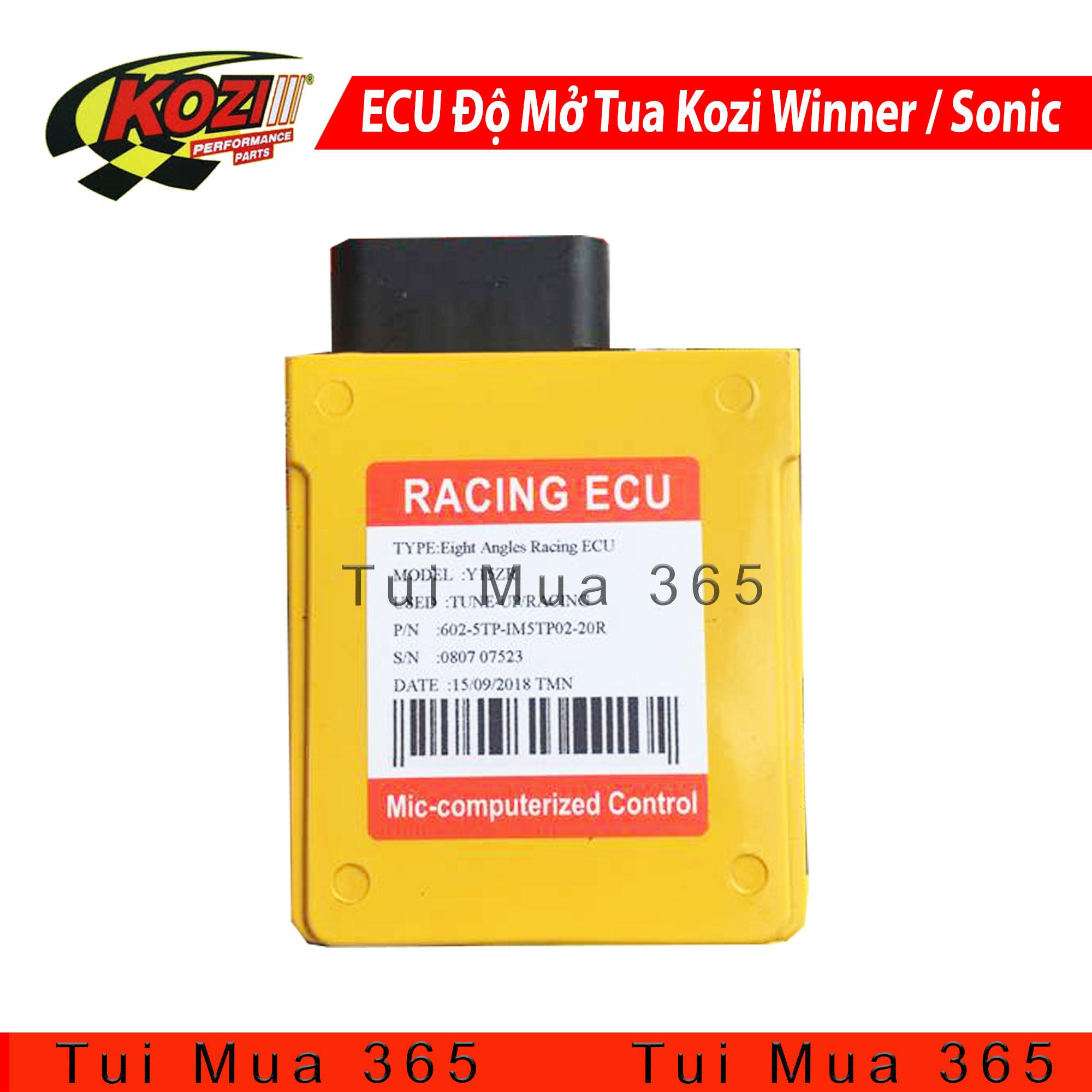 [HCM][ECU] IC Độ Mở Tua Honda Winner 150cc Sonic  ( Có 8 Map Tăng Chỉnh )
