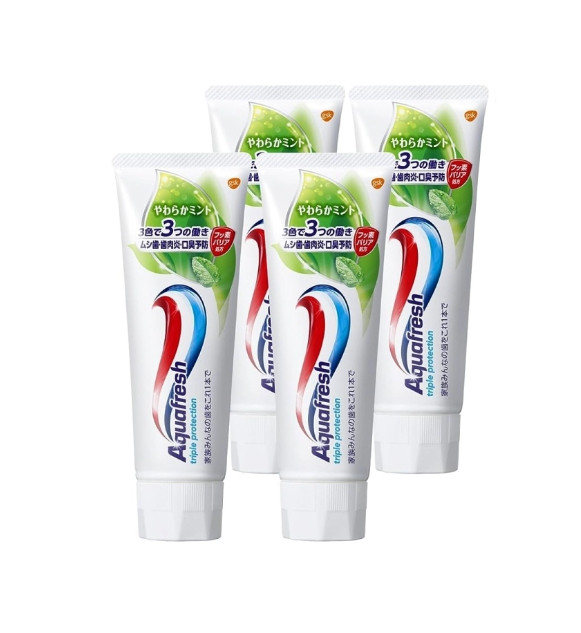 Kem đánh răng Aquafresh 140gr Nhật Bản