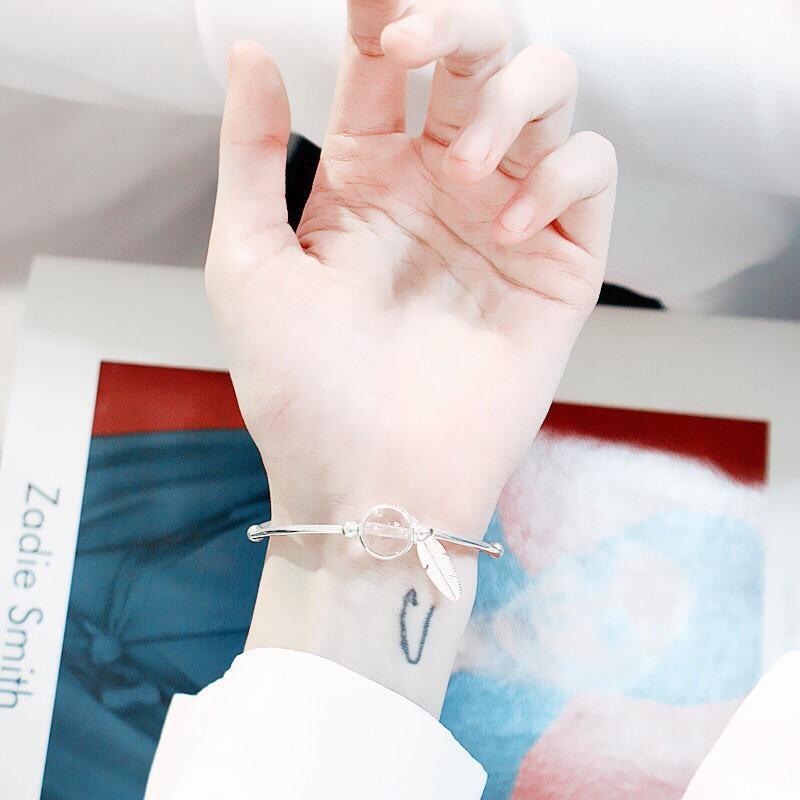 Vòng Tay Ulzzang Mạ Bạc phong cách MS856