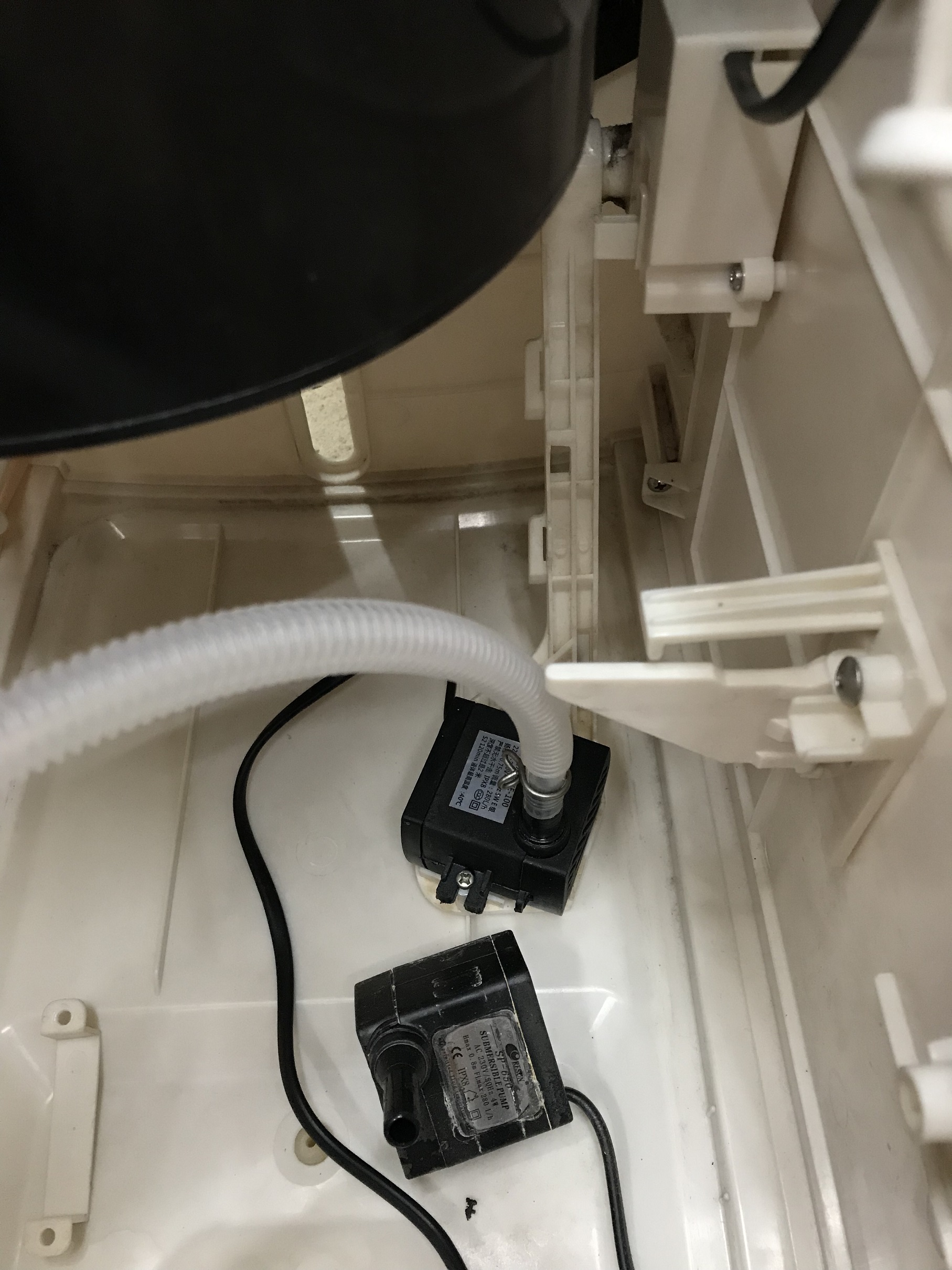 Motor bơm quạt hơi nước 0.75 m - 5 W