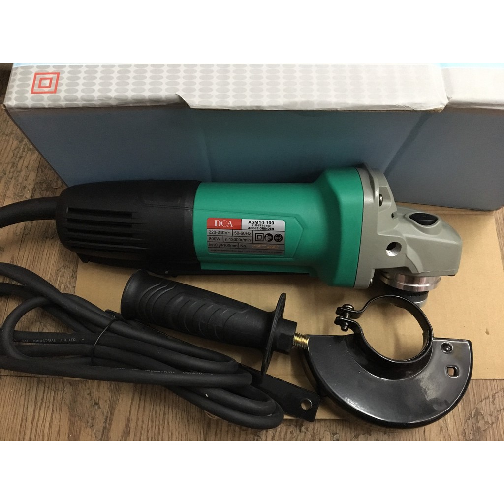 Máy mài góc DCA 800W ASM14-100