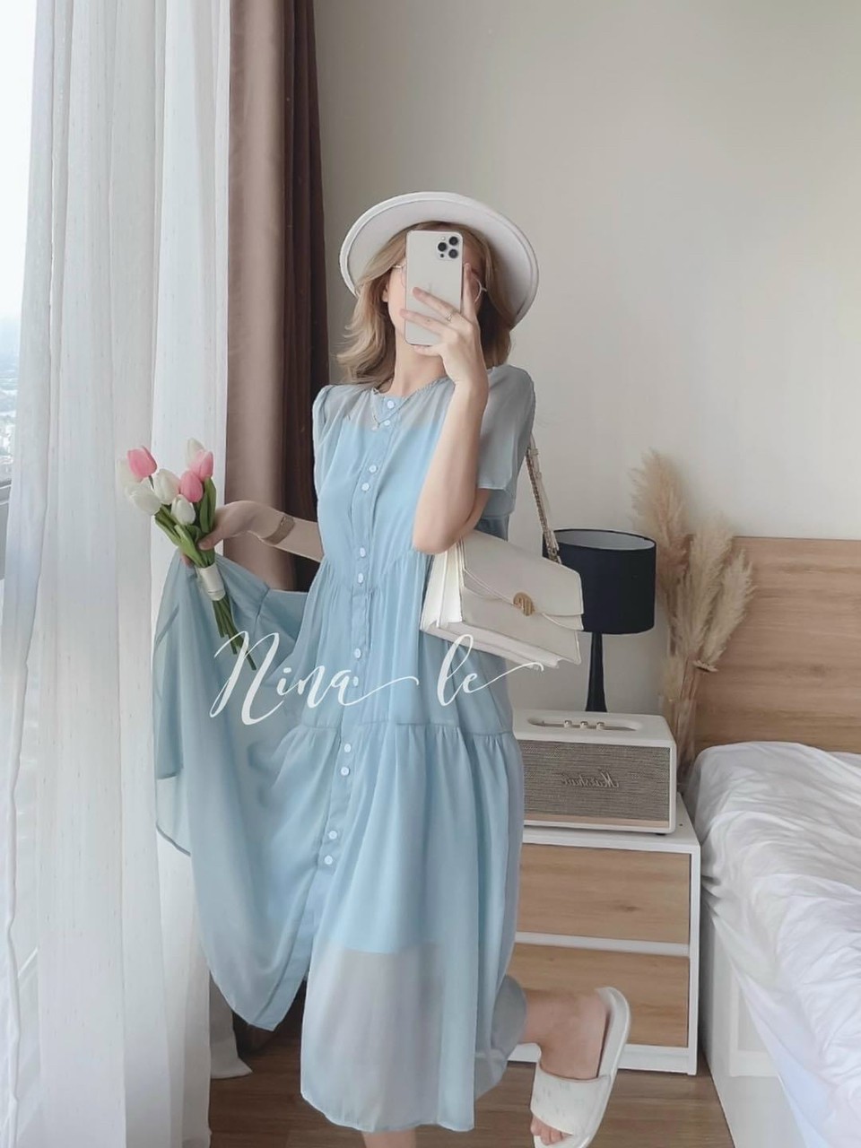 Đầm Suông Tiểu Thư