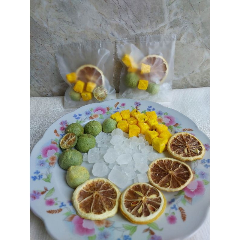 Trà tắc chanh leo/ chanh dây