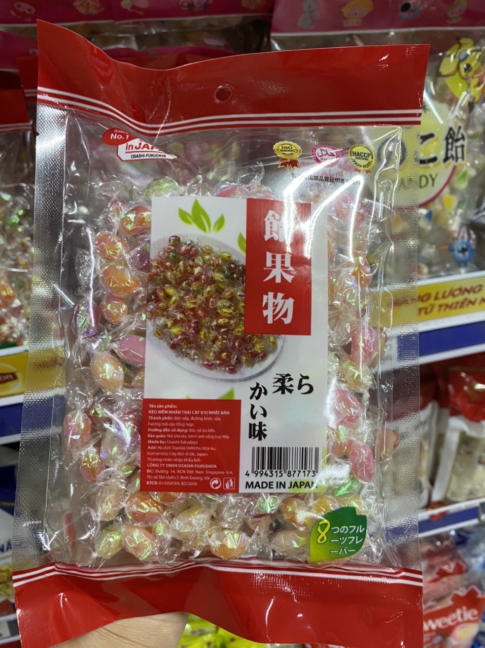 Kẹo mềm kim cương Nhật Bản 200g
