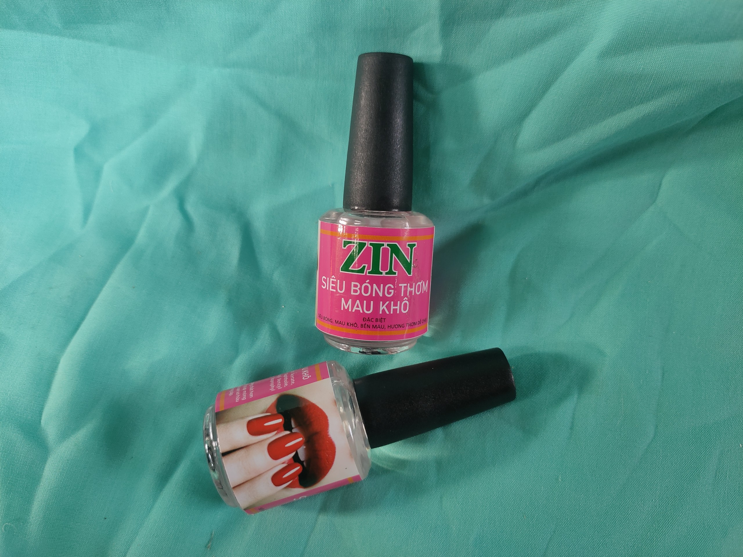 1 Lọ sơn siêu bóng thơm mau khô 15ml Zin