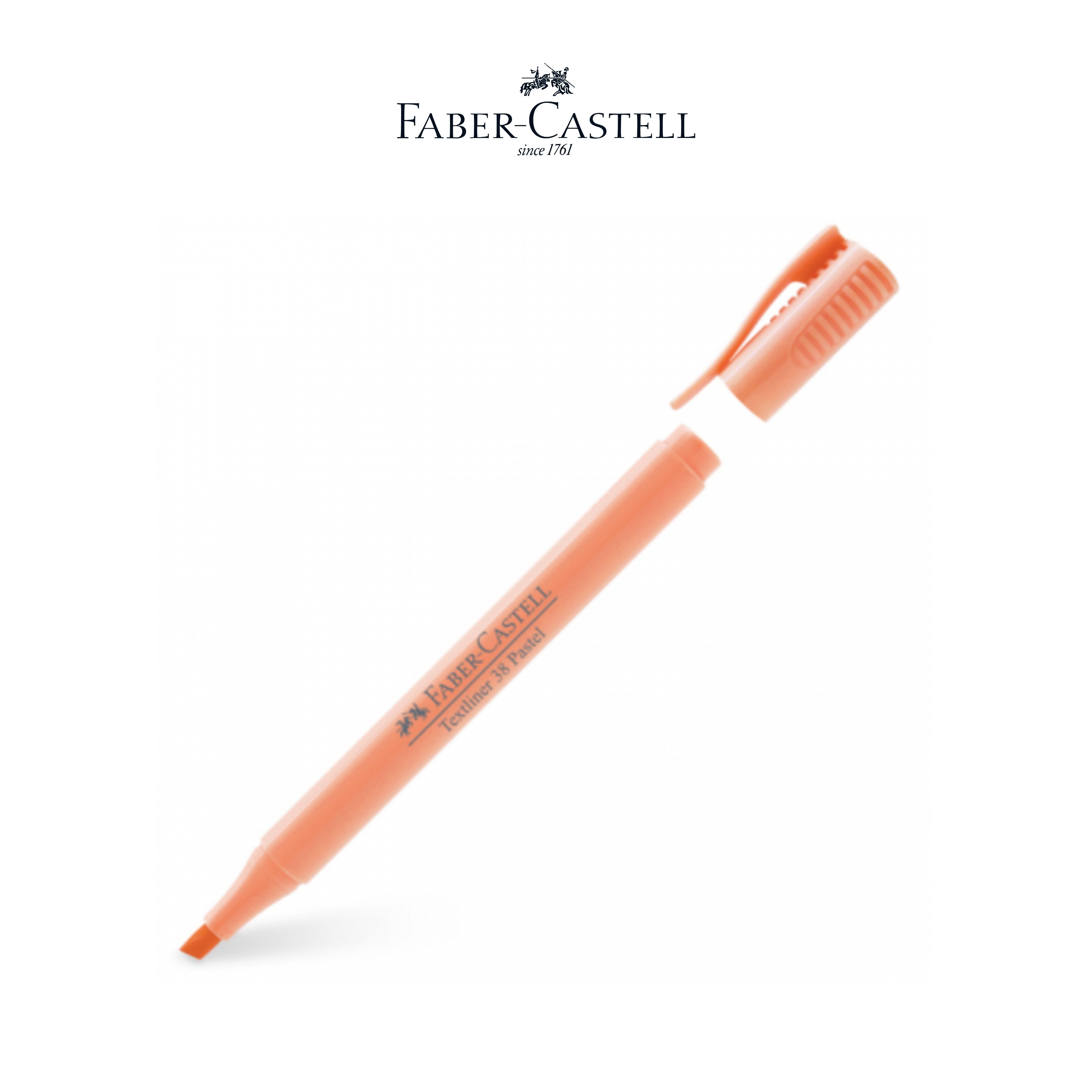 [OFFICIAL] Bút Dạ Quang Textline 38 Faber-Castell, Pastel