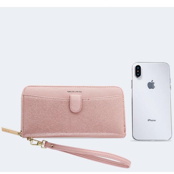 Ví da nữ thời trang cách điệu phong cách TPL068