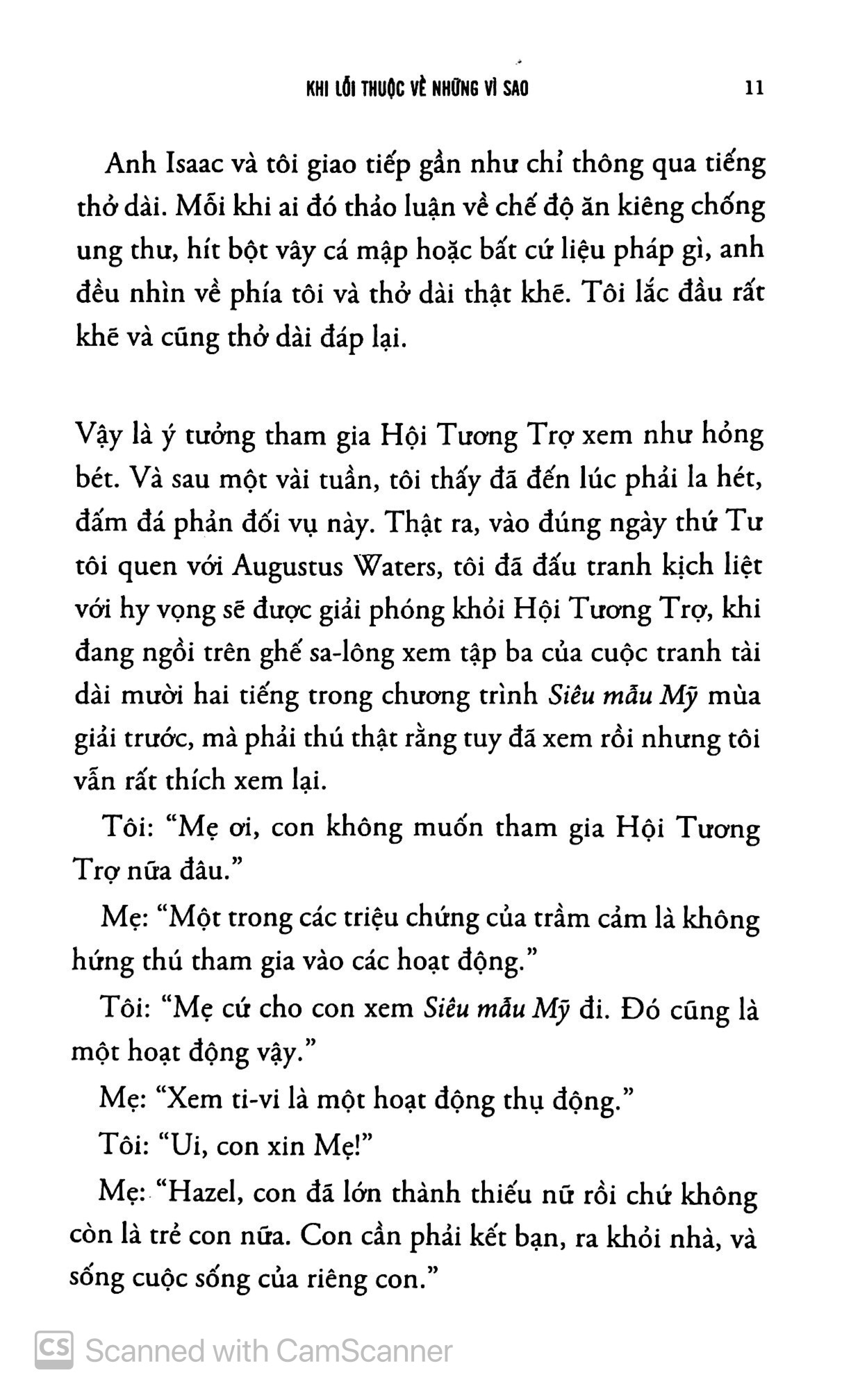 Khi Lỗi Thuộc Về Những Vì Sao ( Tái Bản )
