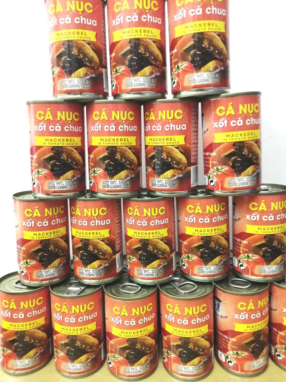 Cá nục xốt cà chua