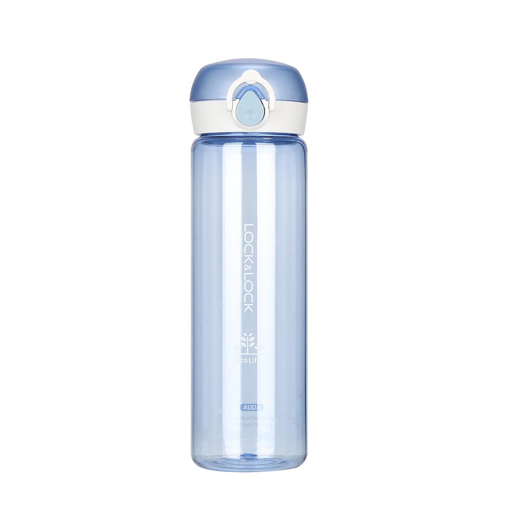 Bình đựng nước 550ml Lock&Lock One Touch Bottle HLC645BLU