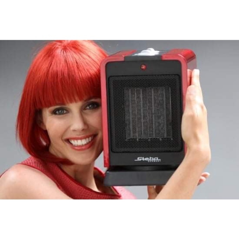 Mini Steba Kh2 Ceramic Heating Fan for 30m2 Room, Imported from Germany, 12 Months Warranty