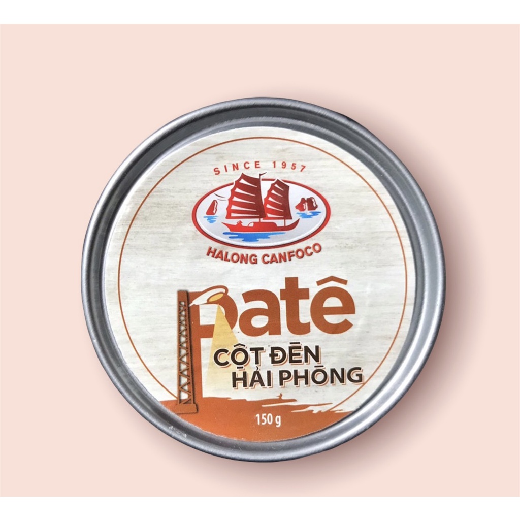 Pate cột đèn Hải Phòng Hạ Long Canfoco 150g