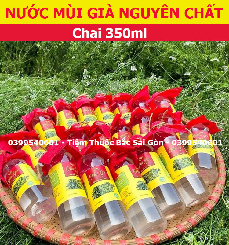 Nước Mùi Già Xông Tắm Chai 350ml ( nguyên chất, không pha, không hương liệu)