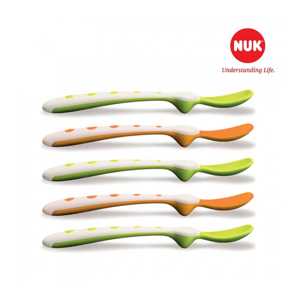 BỘ 5 THÌA MỀM NUK  nhập khẩu Đức