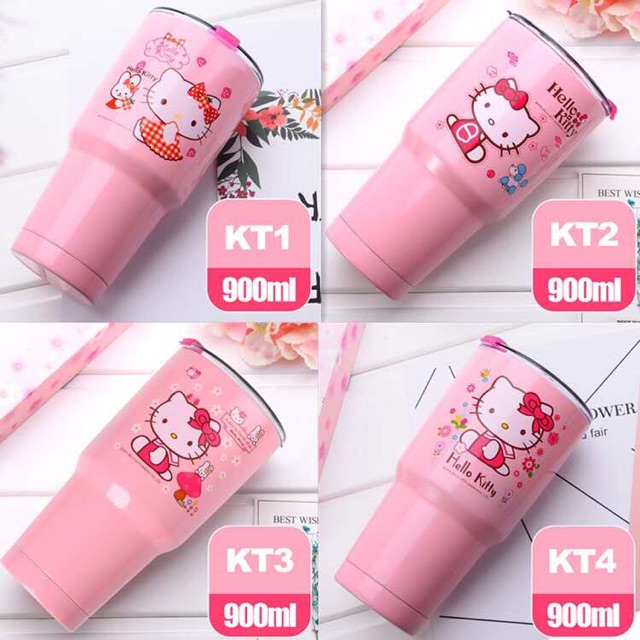 Cốc giữ nhiệt Thái Lan mẫu ngẫu nhiên