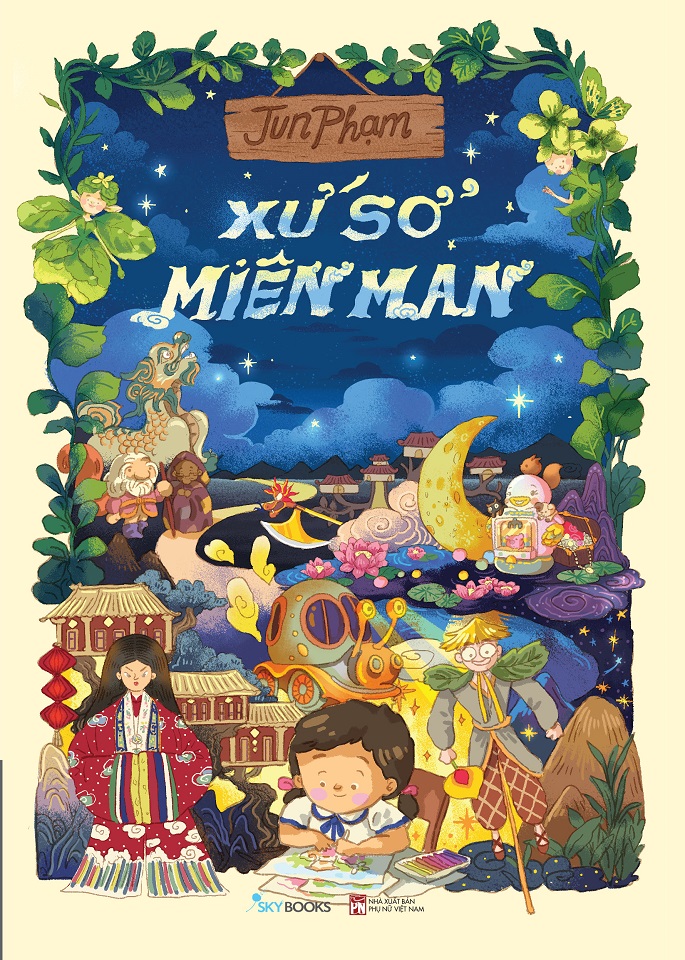 Sách - Xứ Sở Miên Man (Bản Thường)