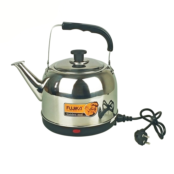Ấm siêu tốc Fujika 5 lít công suất 1500W thân Inox